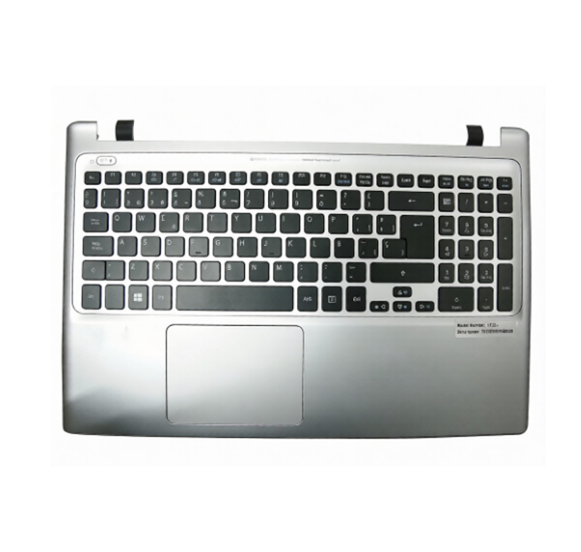 TECLADO ACER V5 571 TOPCASE NEGRO ESPA OL RETROILU