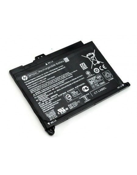 BATERIA HP PAVILION 15-AU ORIGINAL 4 CELDAS NEGRO (BP02XL)