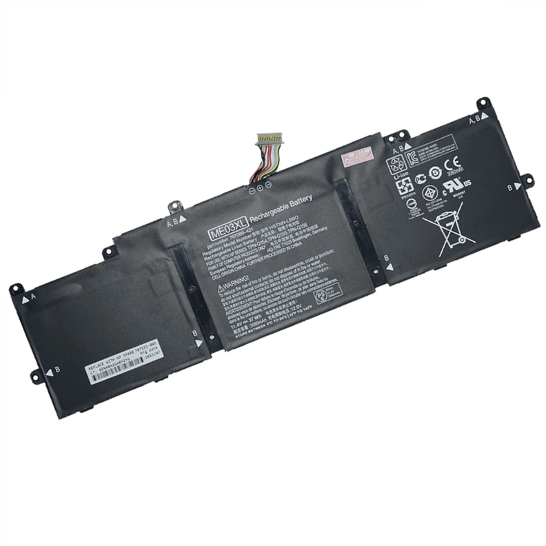 BATERIA HP STREAM 13-C ORIGINAL 4 CELDAS NEGRO(ME03XL)