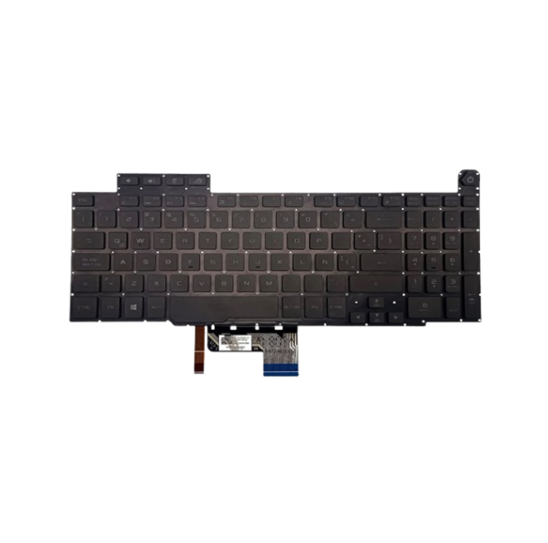 TECLADO ASUS GM501GM ESPA OL NEGRO RETROILUMINADO