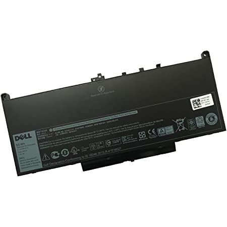 BATERIA DELL LATITUDE E7270 4 CELDAS ORIGINAL NEGRO(J60J5)