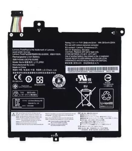 BATERIA LENOVO V330-14IKB ORIG 3C L17C2PB1-0