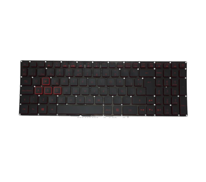TECLADO ACER NITRO AN515 51 ESPA OL RETRO Negro