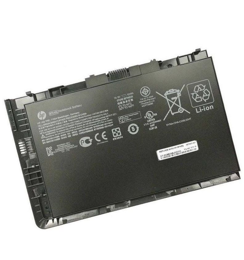 Bateria Hp EliteBook FOLIO 9470M ORIGINAL 6 CELDAS NEGRO (BT04XL)-1