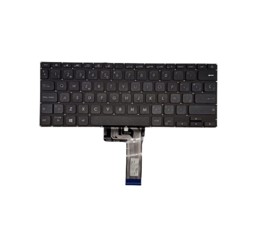 TECLADO ASUS Vivobook X412 ESPA OL NEGRO