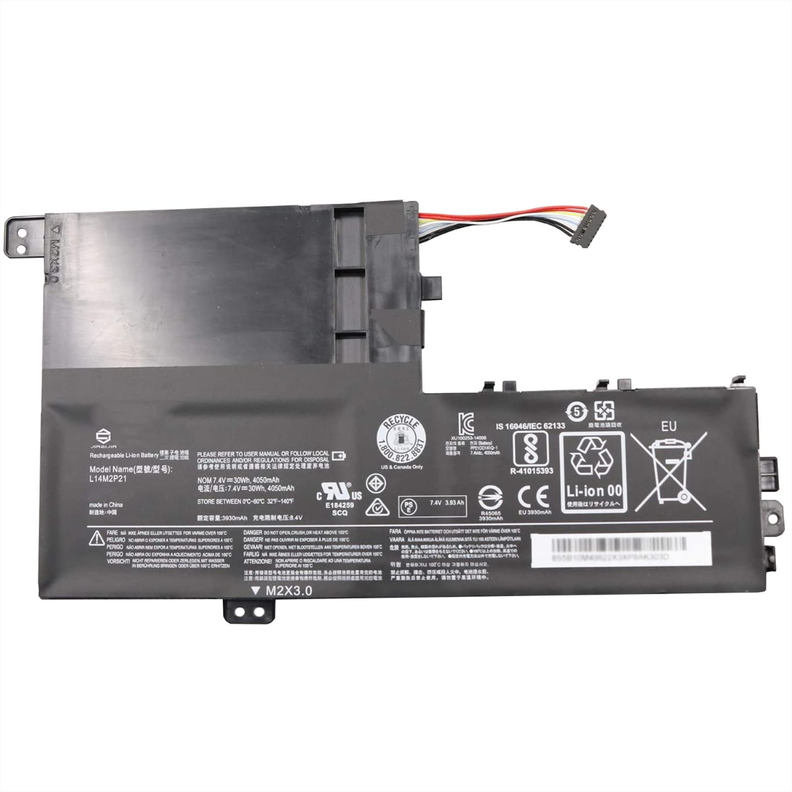 BATERIA LENOVO 300s-14ISK ORIG 2C L14M2P21 TYPE-C-0