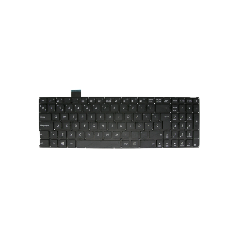 TECLADO ASUS X542 ESPA OL NEGRO