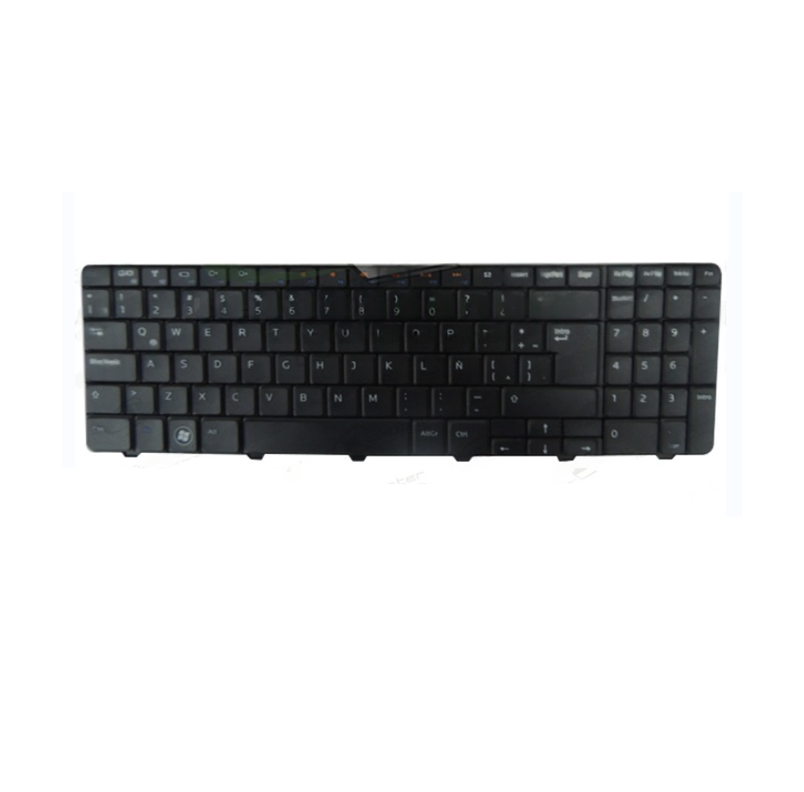 TECLADO DELL INSPIRON 15 15R N5010 ESPA OL NEGRO