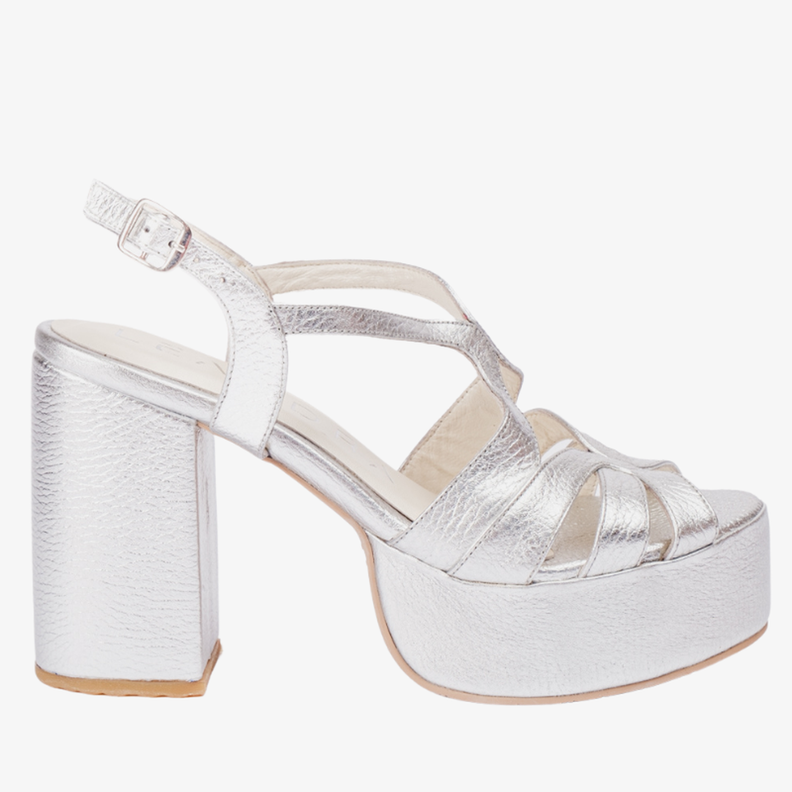 SANDALIAS LEANDRO SILVER-0