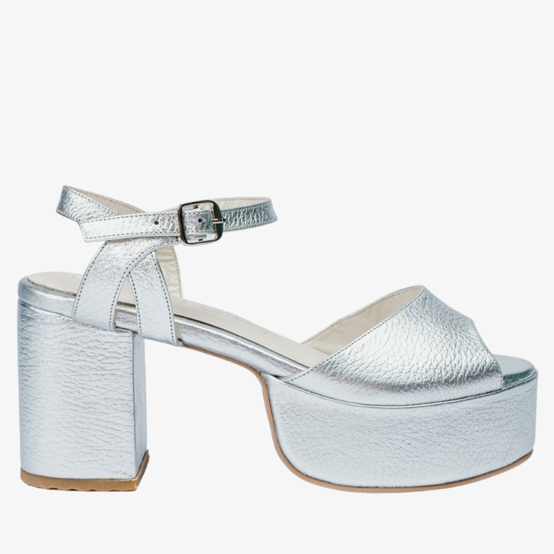 SANDALIAS ROMEO SILVER-0