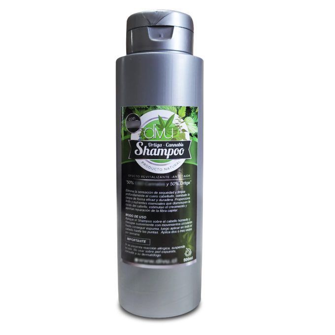 SHAMPOO ANTICASPA ORTIGA + CBD-0