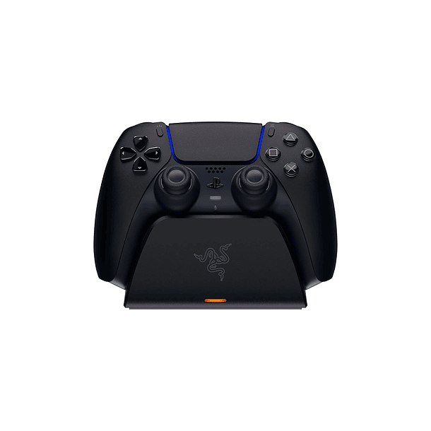 Base de Carga Rápida Razer DualSense PS5, Color Negro-1
