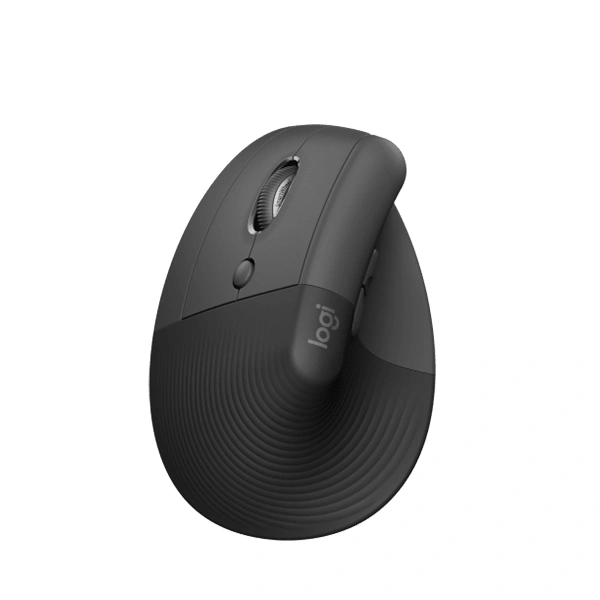 Mouse Ergonómico Logitech Lift Left Vertical Graphite Wireless-0