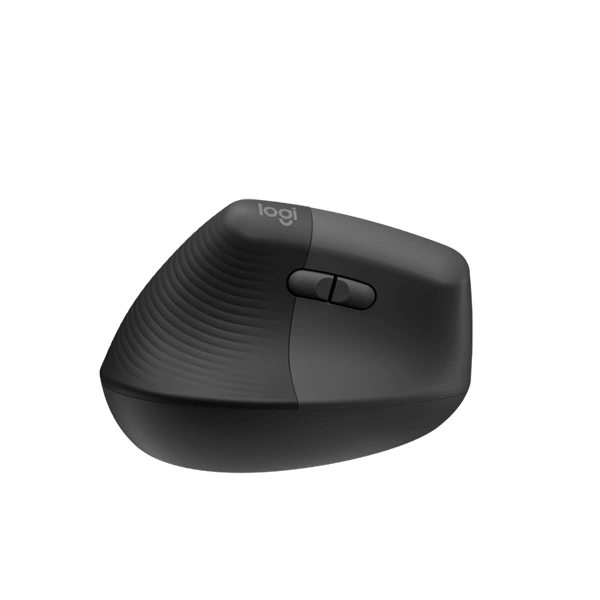 Mouse Ergonómico Logitech Lift Left Vertical Graphite Wireless-2