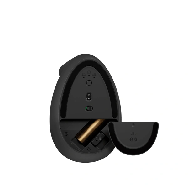 Mouse Ergonómico Logitech Lift Left Vertical Graphite Wireless-4