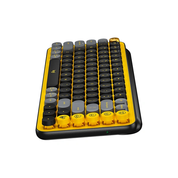 Teclado Mecánico Logitech POP Keys Blast Wireless-2