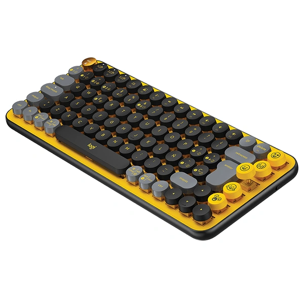 Teclado Mecánico Logitech POP Keys Blast Wireless-3