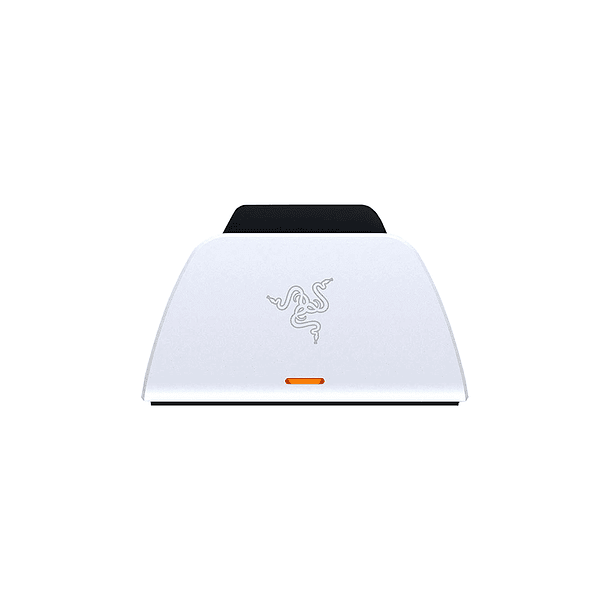 Base de Carga Rápida Razer DualSense PS5, Color Blanco-0