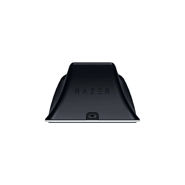 Base de Carga Rápida Razer DualSense PS5, Color Blanco-1