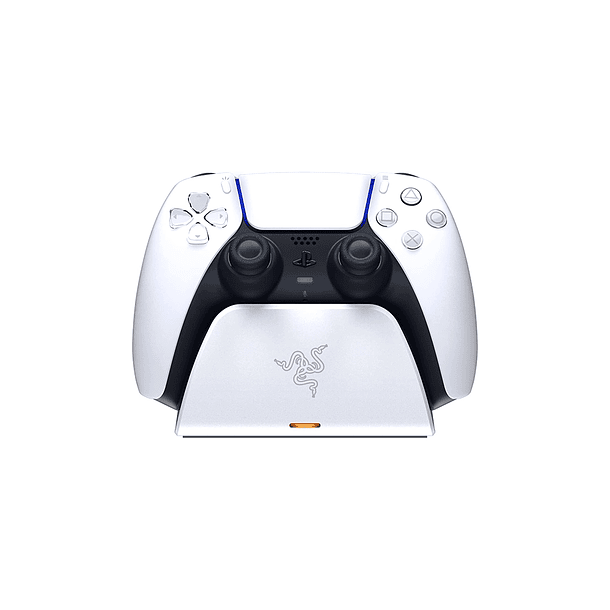 Base de Carga Rápida Razer DualSense PS5, Color Blanco-2