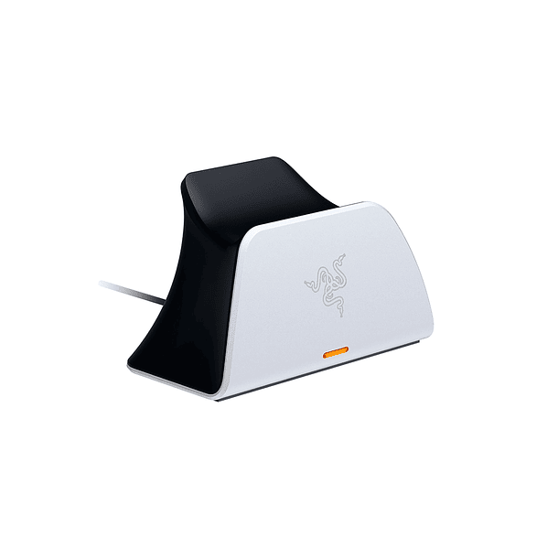 Base de Carga Rápida Razer DualSense PS5, Color Blanco-3