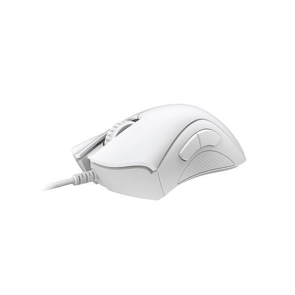 Mouse Cableado Razer DeathAdder Essential, Color Blanco-0