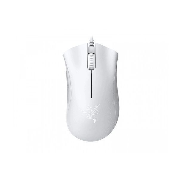 Mouse Cableado Razer DeathAdder Essential, Color Blanco-2