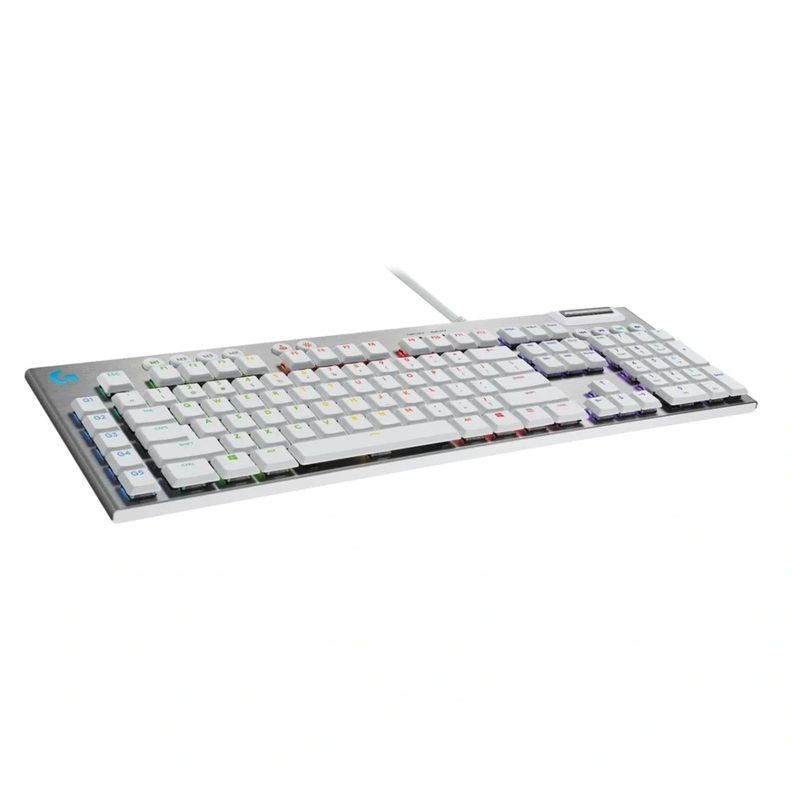 Teclado Mecánico Logitech G815 Lightsync RGB White Switch Brown (En)-3