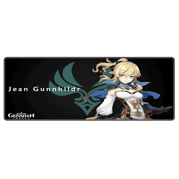 Mouse Pad Genshin Impact Jean Gunnhildr XL 800x300mm-0