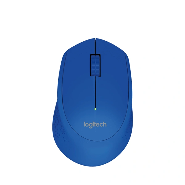 Mouse Logitech M280 Blue Wireless-0