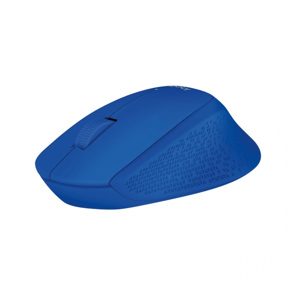 Mouse Logitech M280 Blue Wireless-2