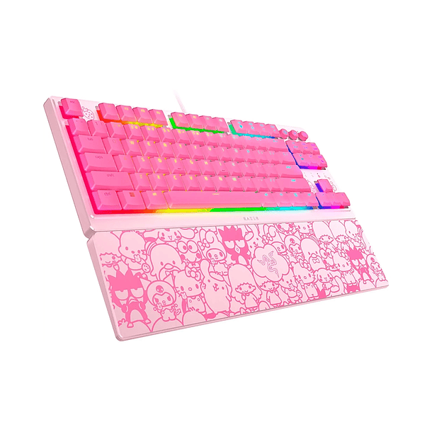 Teclado Semi-Mecánico Razer Ornata V3 Tenkeyless Hello Kitty and Friends (US)-1