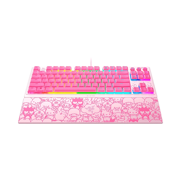 Teclado Semi-Mecánico Razer Ornata V3 Tenkeyless Hello Kitty and Friends (US)-2