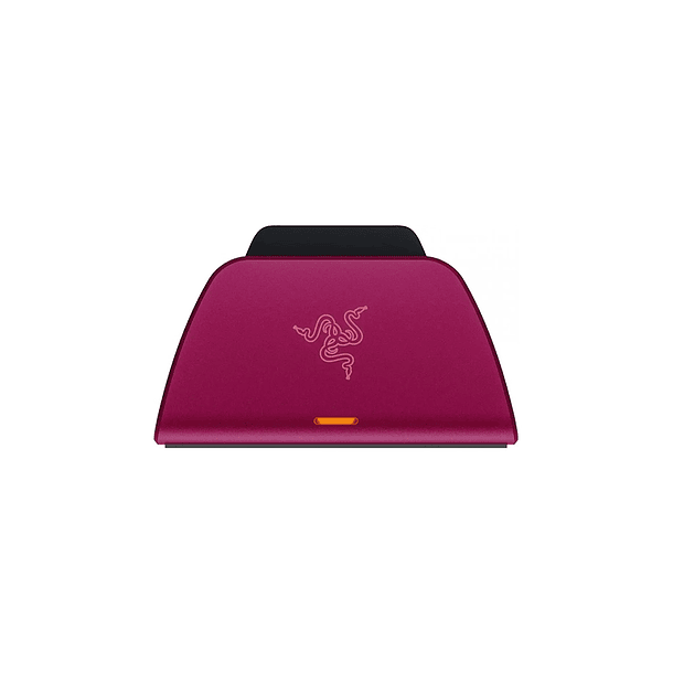 Base de Carga Rápida Razer DualSense PS5, Color Rojo-0