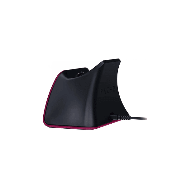 Base de Carga Rápida Razer DualSense PS5, Color Rojo-2