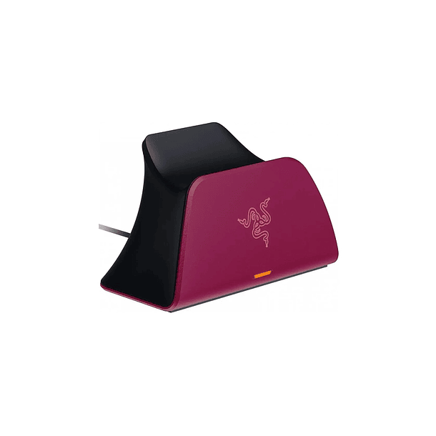 Base de Carga Rápida Razer DualSense PS5, Color Rojo-3