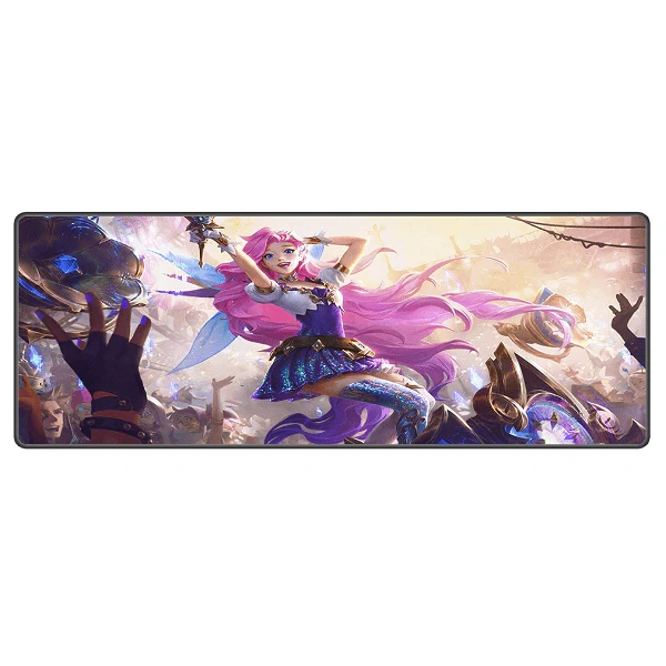 Mouse Pad League Of Legends Seraphine XL 800x300mm-0
