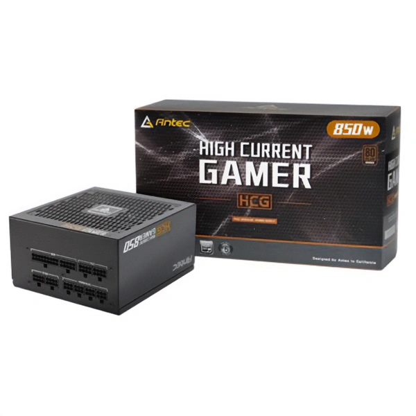 Fuente De Poder Antec High Current Gamer HCG850 850W 80 Plus Bronce-0