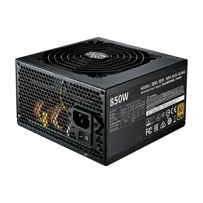 Fuente de Poder Cooler Master MWE Gold 850 v2 (850W)-4