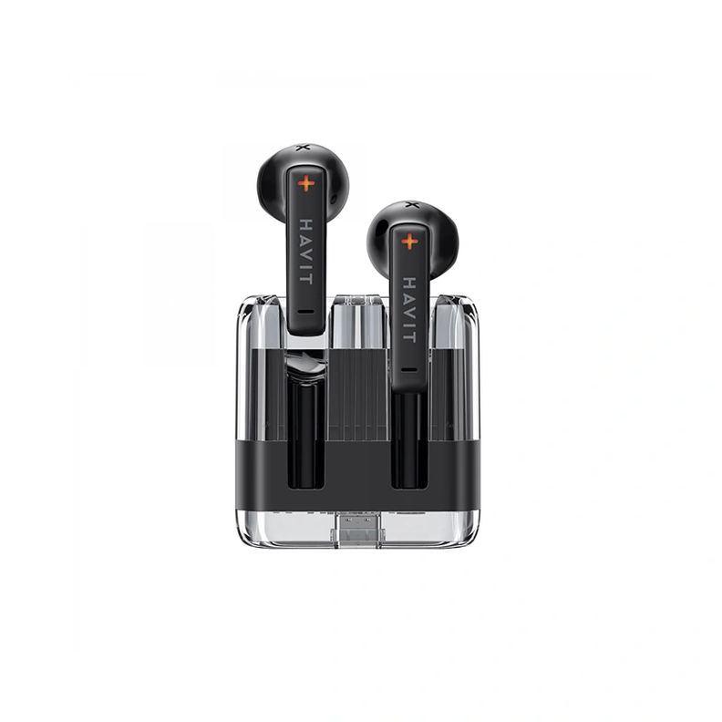 Audífono Bluetooth Havit TW981 Stereo Earbuds Black-0
