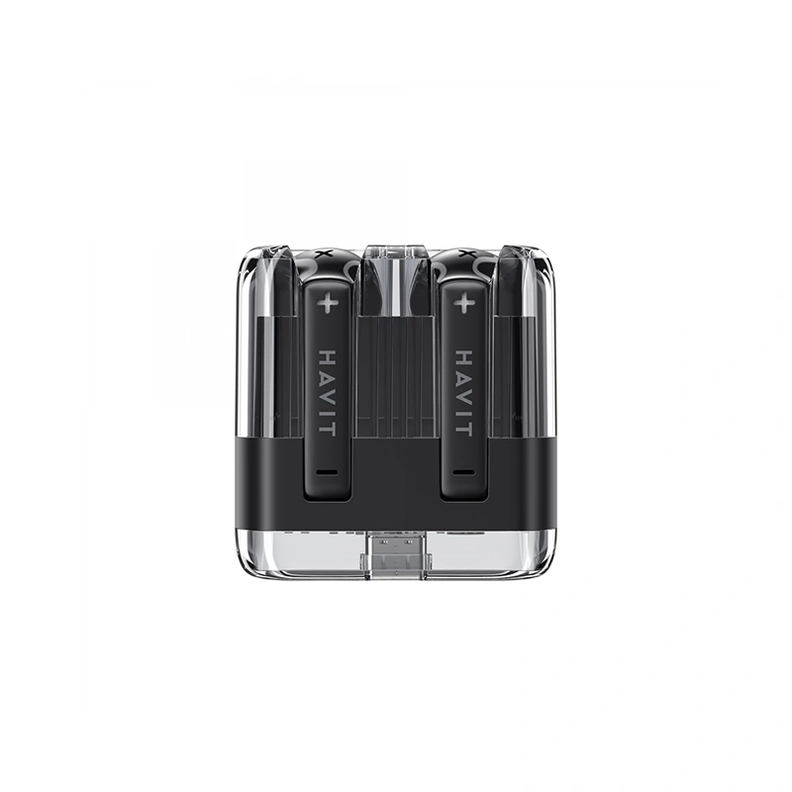 Audífono Bluetooth Havit TW981 Stereo Earbuds Black-2