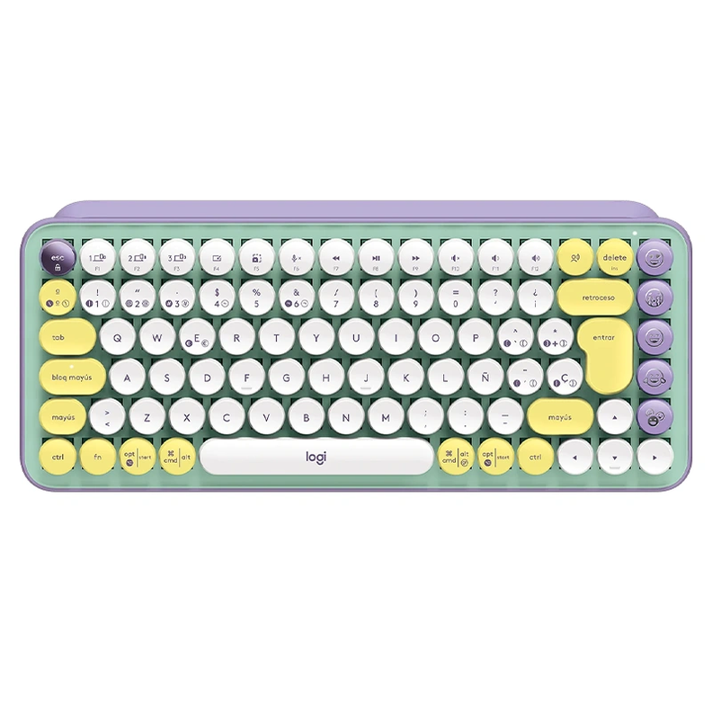 Teclado Mecanico Logitech POP Keys Daydream Wireless (Es)