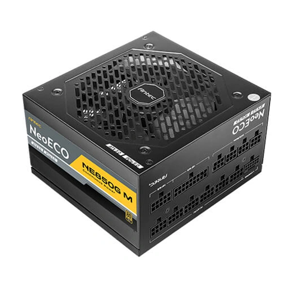 Fuente De Poder Antec NeoECO NE850G M ATX 3.0 Black 850w 80 Plus Gold-0