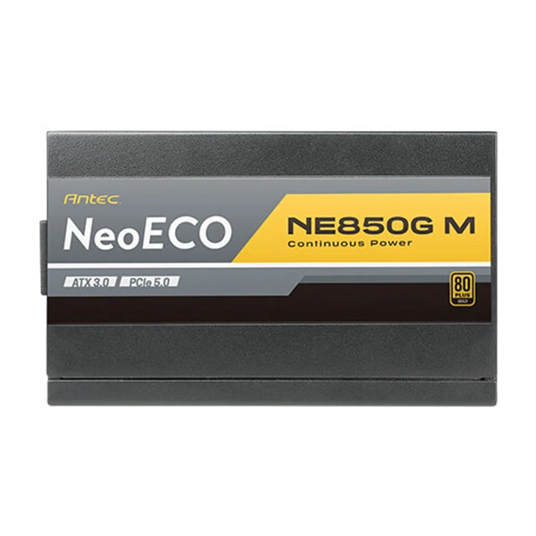 Fuente De Poder Antec NeoECO NE850G M ATX 3.0 Black 850w 80 Plus Gold-2