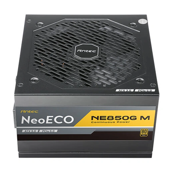 Fuente De Poder Antec NeoECO NE850G M ATX 3.0 Black 850w 80 Plus Gold-3