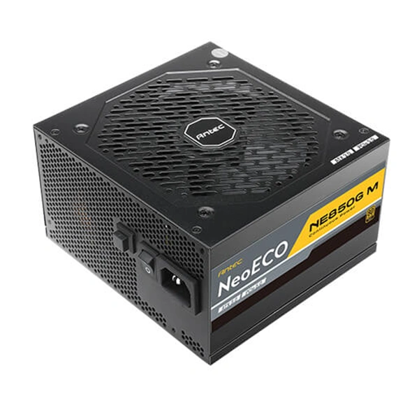 Fuente De Poder Antec NeoECO NE850G M ATX 3.0 Black 850w 80 Plus Gold-5