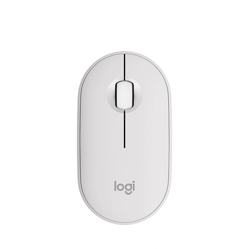 Mouse Logitech Pebble 2 M350s White Wireless-0