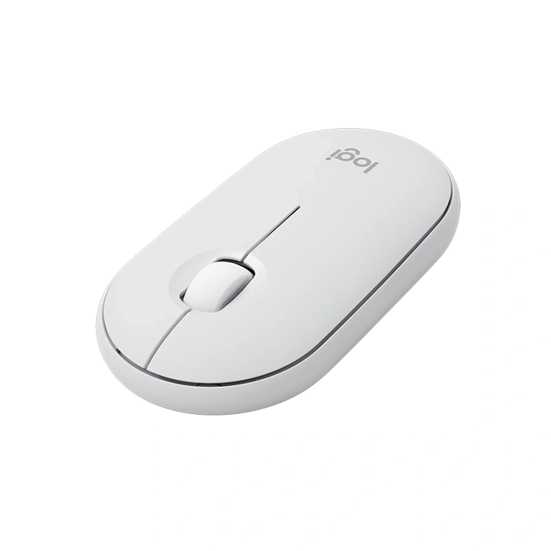 Mouse Logitech Pebble 2 M350s White Wireless-1