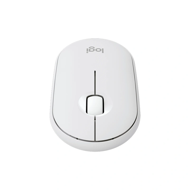 Mouse Logitech Pebble 2 M350s White Wireless-2