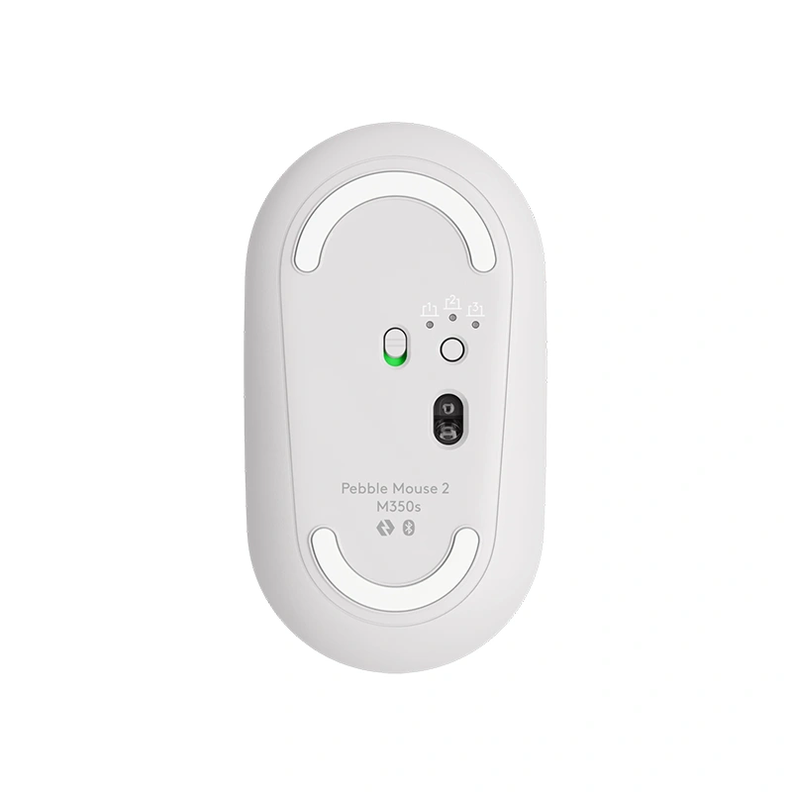Mouse Logitech Pebble 2 M350s White Wireless-3